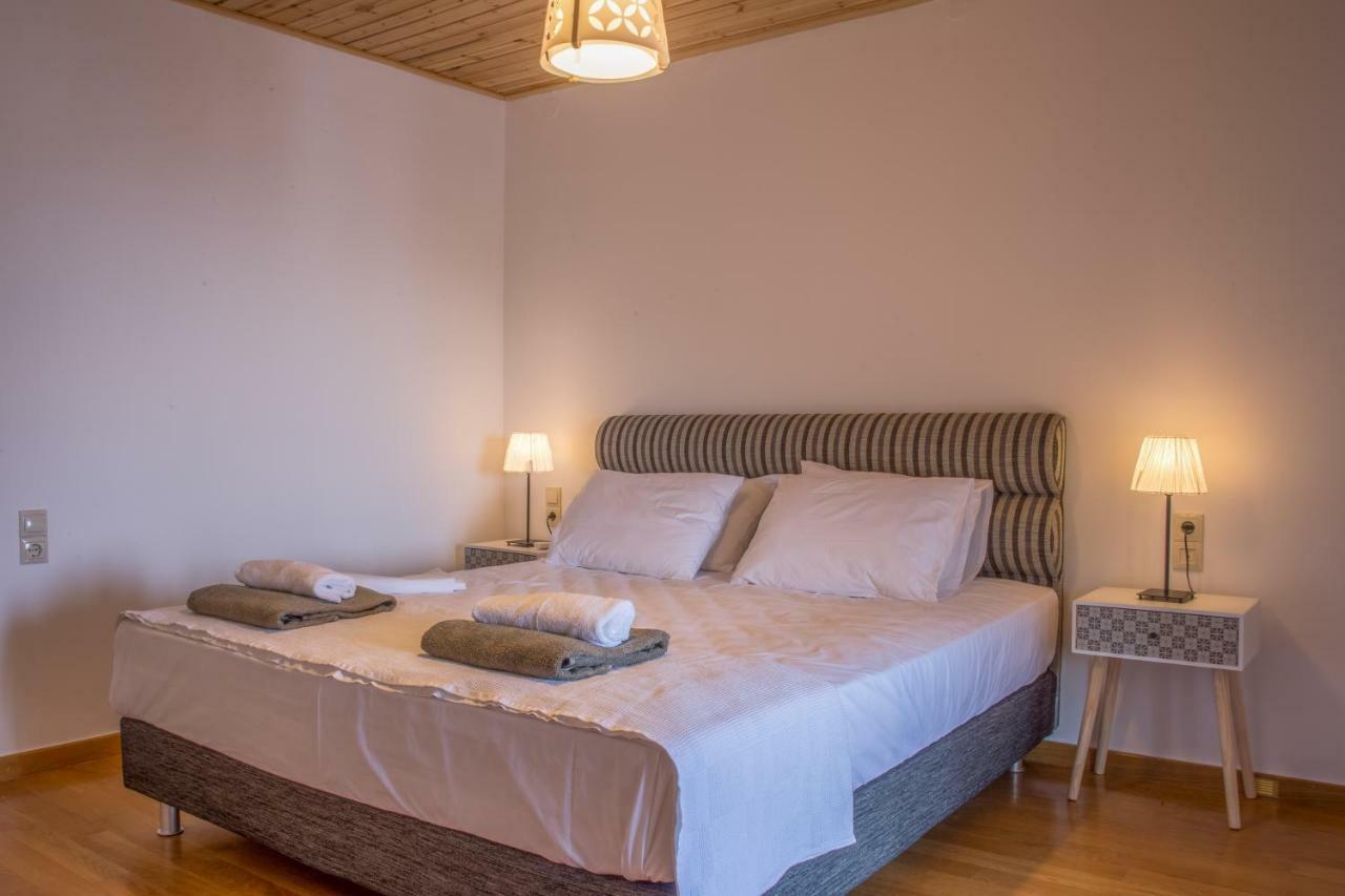 Anastasis Luxury Villa Andros With Heated Pool Sineti Zewnętrze zdjęcie