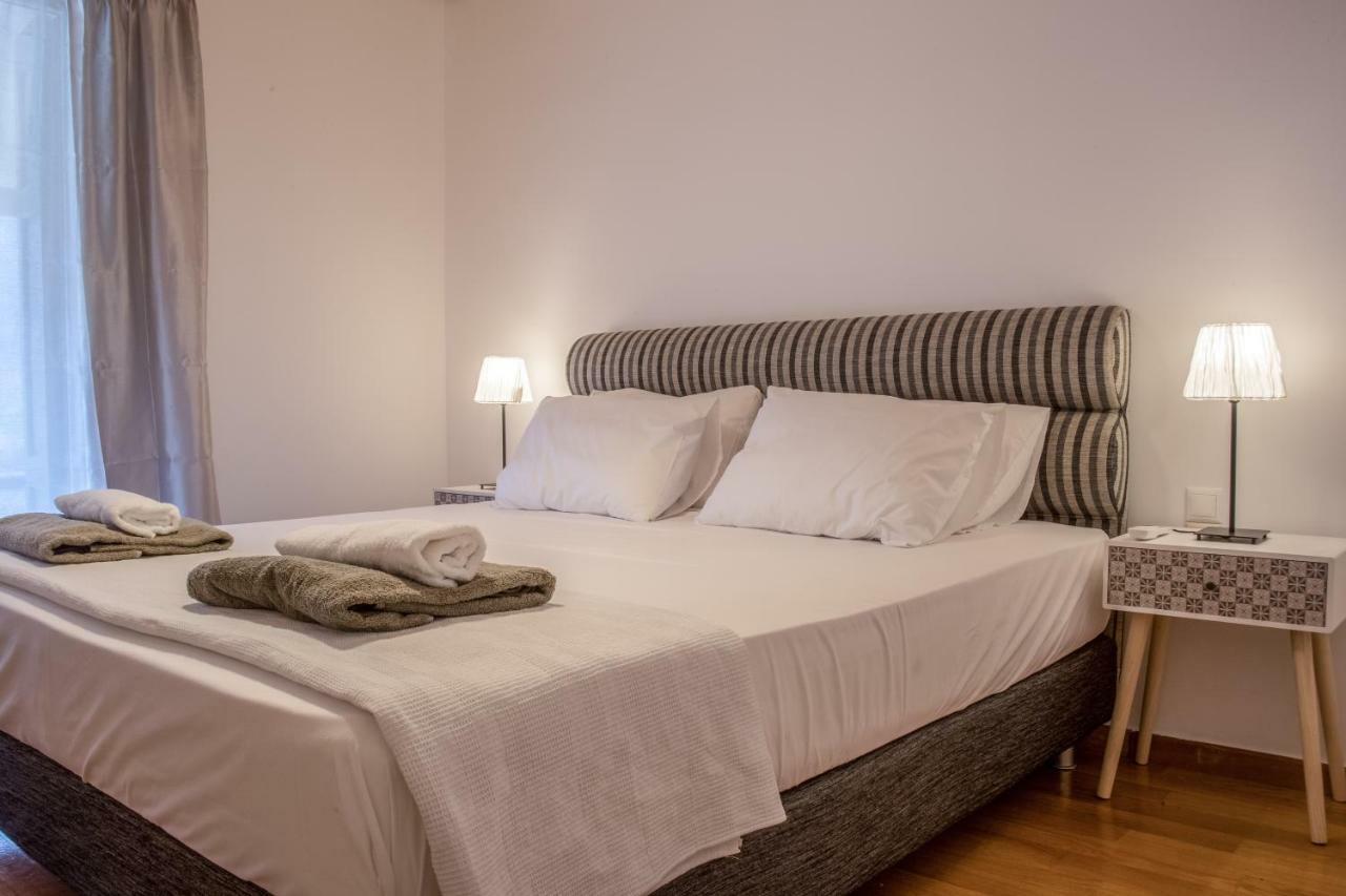 Anastasis Luxury Villa Andros With Heated Pool Sineti Zewnętrze zdjęcie