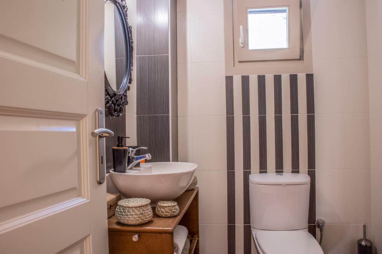 Anastasis Luxury Villa Andros With Heated Pool Sineti Zewnętrze zdjęcie