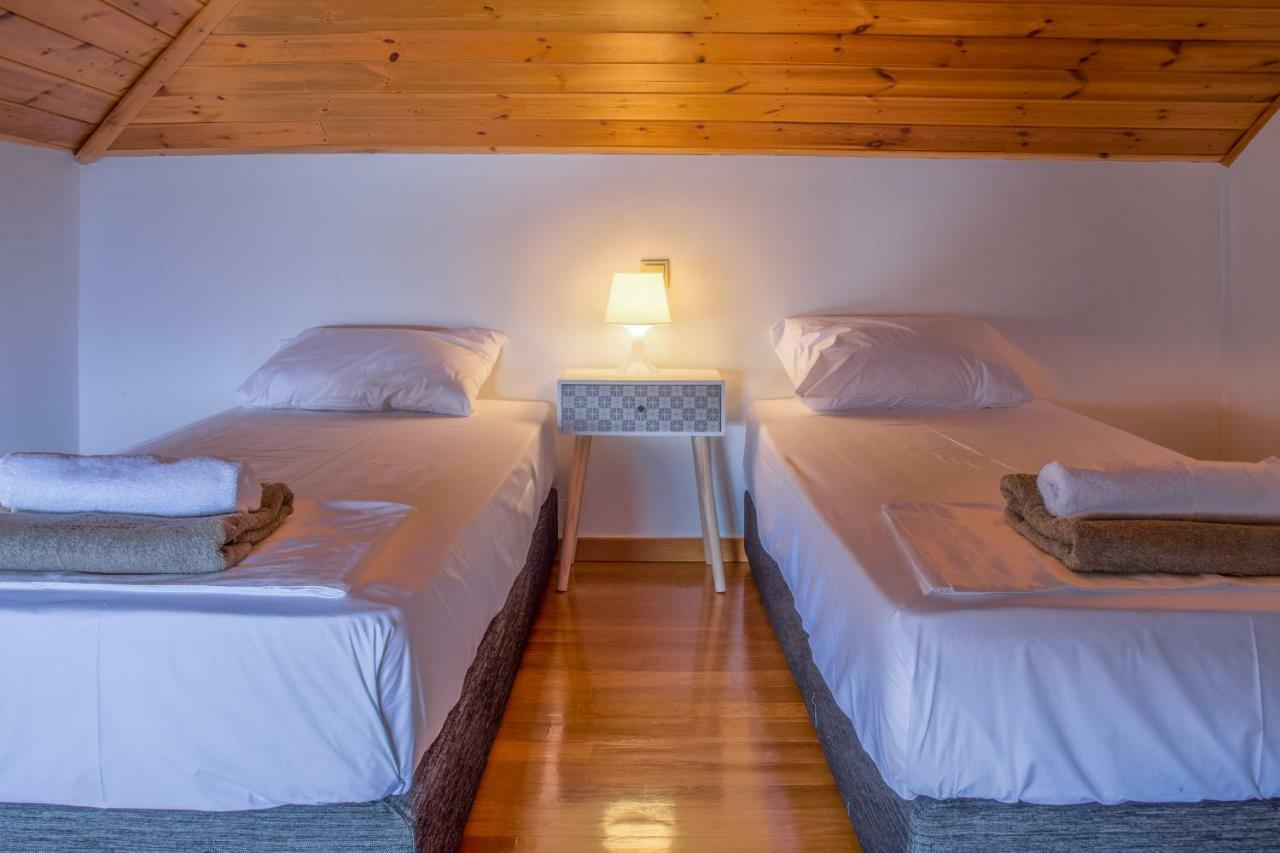 Anastasis Luxury Villa Andros With Heated Pool Sineti Zewnętrze zdjęcie