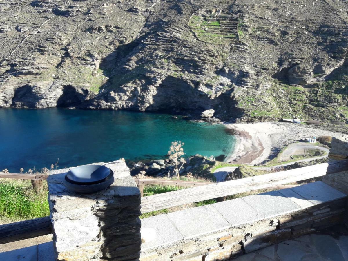 Anastasis Luxury Villa Andros With Heated Pool Sineti Zewnętrze zdjęcie